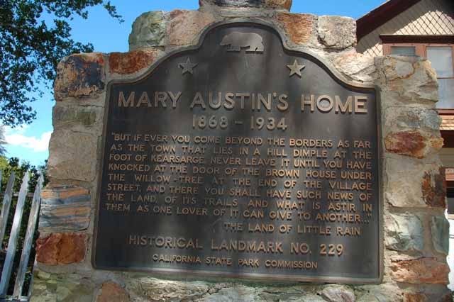 Mary Austin home